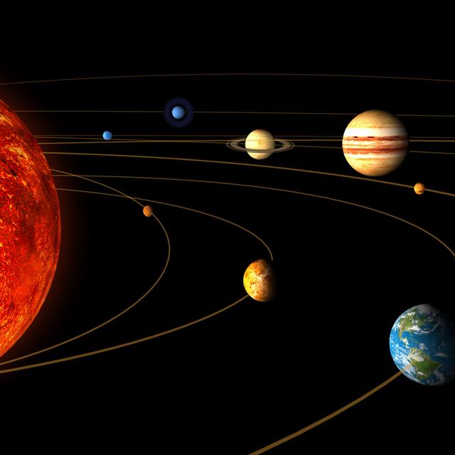 Des chercheurs pensent qu'une neuvième planète pourrait compléter notre système solaire. [AP Photo/ESA]