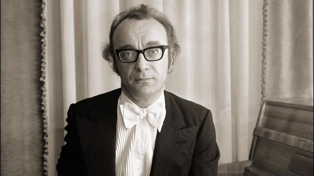 Le pianiste autrichien Alfred Brendel. [AFP - Le pianiste autrichien Alfred Brendel.]