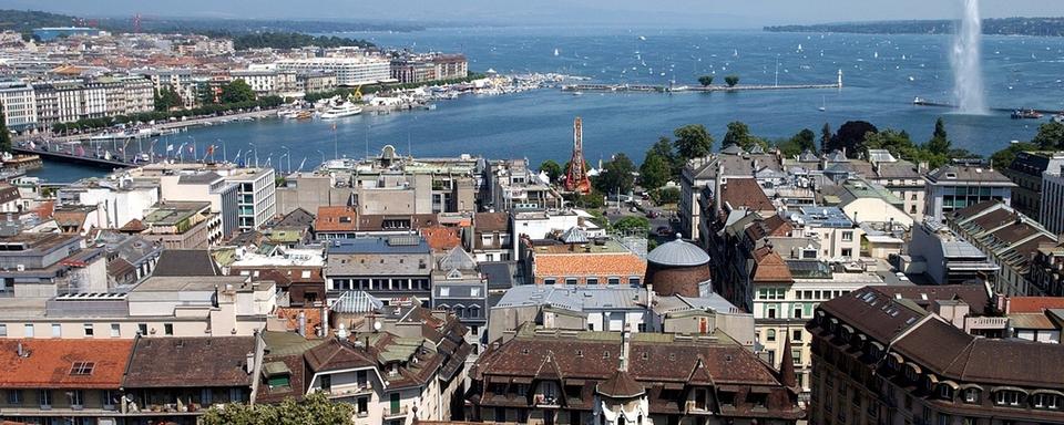 La Genève internationale. [Laurent Gilliéron]