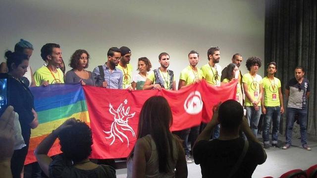 L'association Shams milite pour la dépénalisation de l'homosexualité en Tunisie. [Shams]