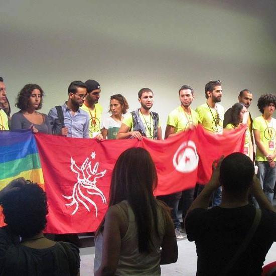 L'association Shams milite pour la dépénalisation de l'homosexualité en Tunisie. [Shams]