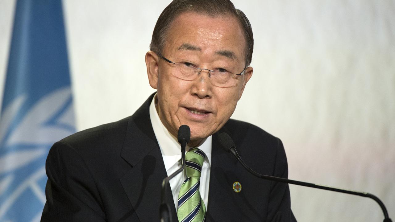 Le secrétaire général de l'ONU a tenu vendredi 16 décembre sa dernière conférence de presse. [AFP - FADEL SENNA]