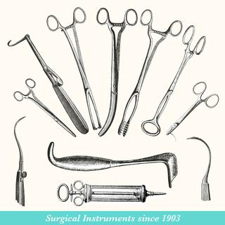 Des instruments de chirurgie du début du XXe siècle.
lynea
Fotolia [lynea]