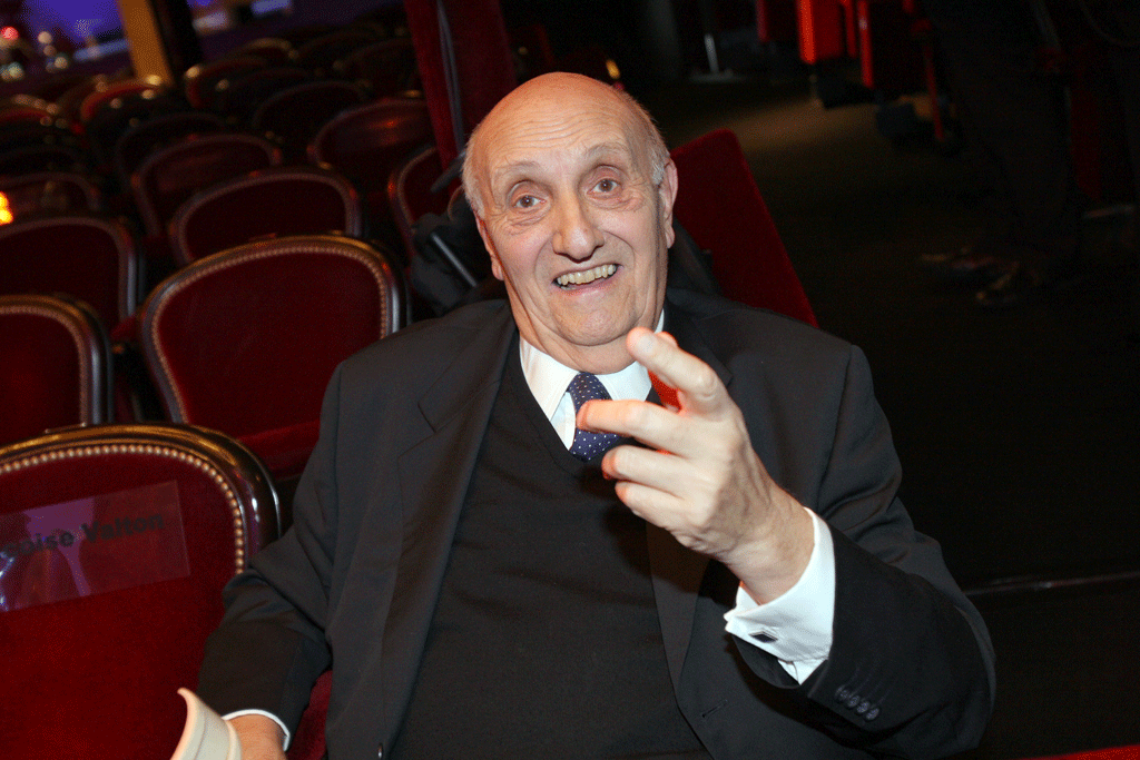 Le réalisateur français Pierre Tcherina en 2008.