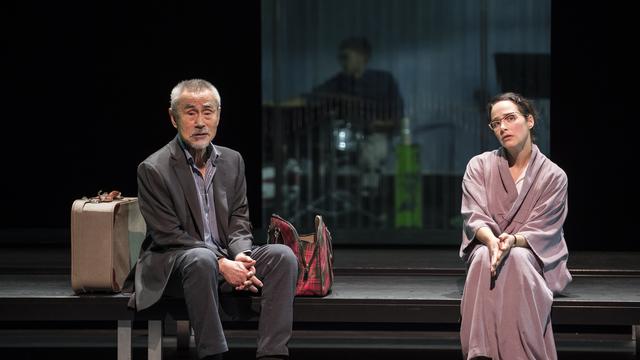 Une scène du "Voyage à Tokyo" de Dorian Rossel. [forum-meyrin.ch - Carole Parodi]