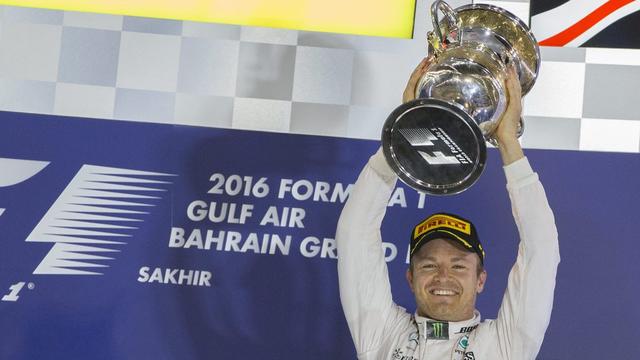 Nico Rosberg effectue un début de saison tonitruant. [Keystone - Valdrin Xhemaj]