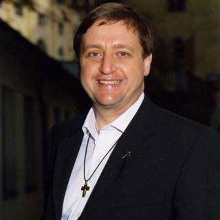 L'Abbé François-Xavier Amherdt, professeur de théologie à l'Université de Fribourg. [DR]