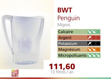 Le filtre BWT de Penguin.