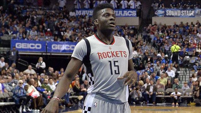 Capela a rempli sa mission devant le public de Houston. [Jerome Miron]