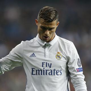 Ronaldo est accusé d'avoir dissimulé 150 millions d'euros dans les paradis fiscaux. [AP Photo/Keystone - Francisco Seco]