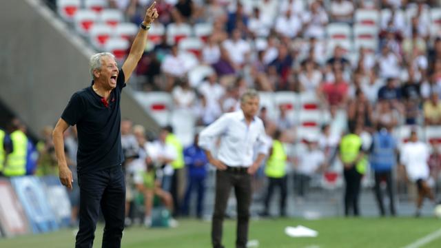 Lucien Favre est en train de réaliser un départ de rêve avec Nice. [Jean Christophe Magnenet]