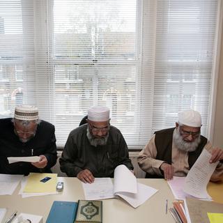 Les tribunaux islamiques se trouvent actuellement dans le collimateur des autorités britanniques. [AFP - Shaun Curry]