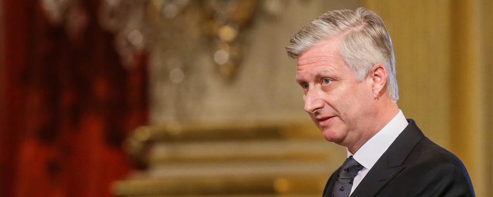 Le roi Philippe s'est adressé aux Belges pour la fête nationale. [AP/Keystone - Stephanie Lecocq]