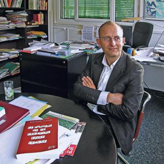 Bertrand Kiefer, médecin, rédacteur en chef Revue médicale suisse [Bulletin des médecins suisses]