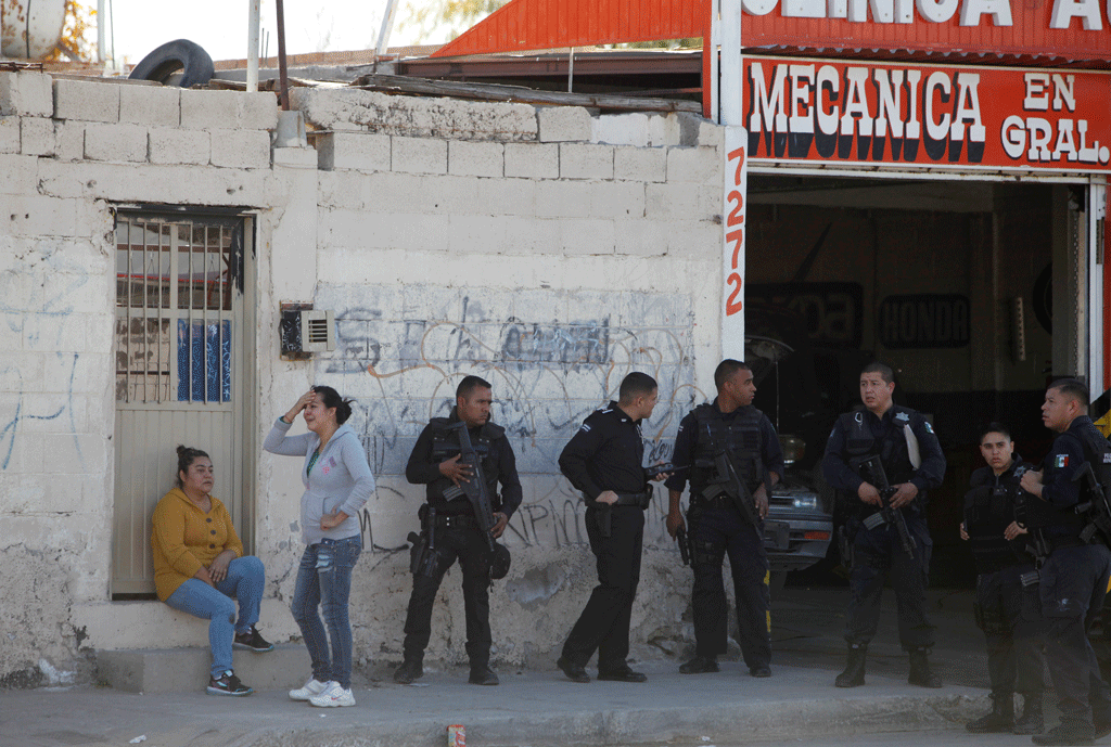 Les violence sont en hausse au Mexique. [Reuters - Jose Luis Gonzalez]