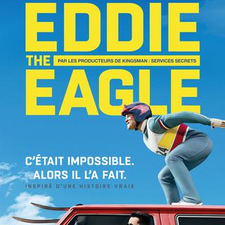 L'affiche du film "Eddie the Eagle" de Dexter Fletcher. [Marv Films]