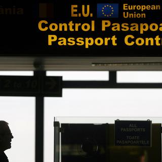 Les voyageurs turcs pourront entrer dans l'UE sans visa, mais sous conditions. [Reuters - Mihai Barbu]