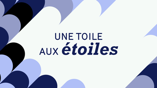 Logo "Une toile aux étoiles". [RTS]