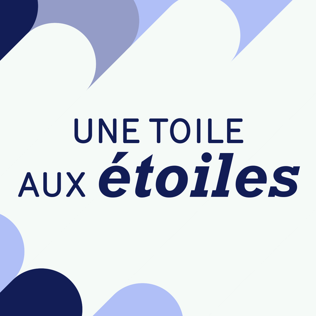Logo "Une toile aux étoiles". [RTS]