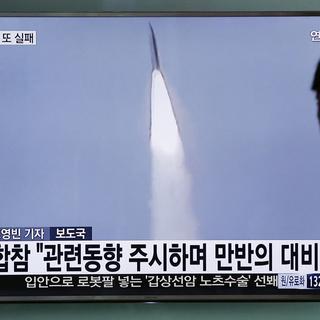Les tirs de missiles de la Corée du Nord ont à nouveau échoué, comme il y a moins de trois semaines. [Lee Jin-man]