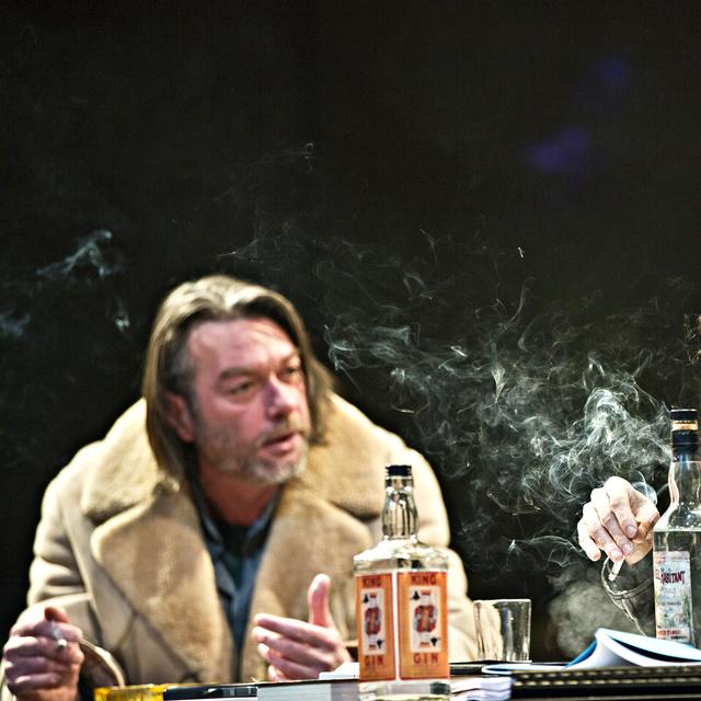 Une scène du spectacle "Je suis Fassbinder".