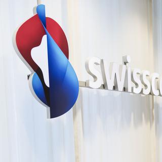 Swisscom revoit ses prévisions économiques à la hausse d'ici la fin de l'année 2016. [Keystone - Christian Beutler]