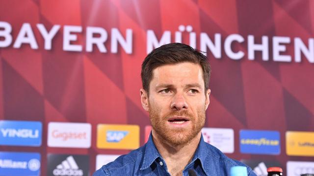 Xabi Alonso n'arrive pas en terrain inconnu dans le stade de l'Atlético. [Peter Kneffel]