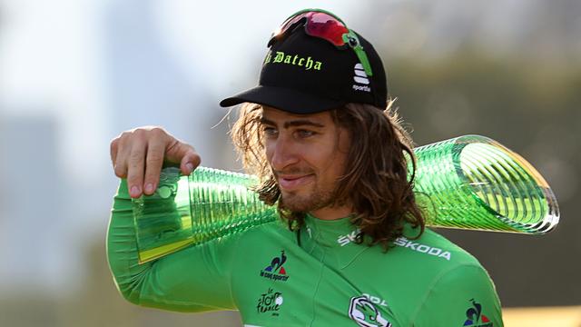 Sagan porte le maillot de la Tinkoff depuis 2015. [Kenzo Tribouillard]