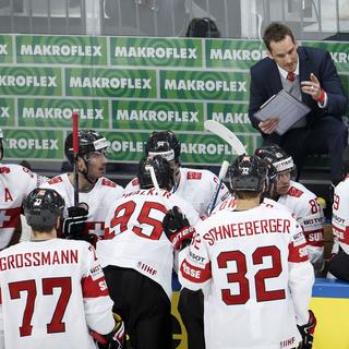 Cette édition 2016 du Championnat du monde de hockey sur glace n'a pas souri à Patrick Fischer et ses hommes. [Keystone - Salvatore Di Nolfi]