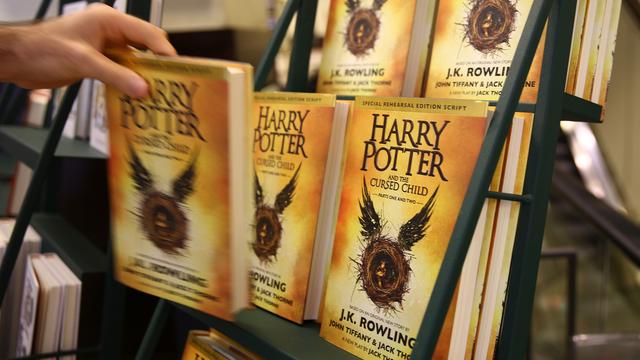 Harry Potter est de retour dans les librairies francophones. [Anadolu agency/AFP - Volkan Furuncu]