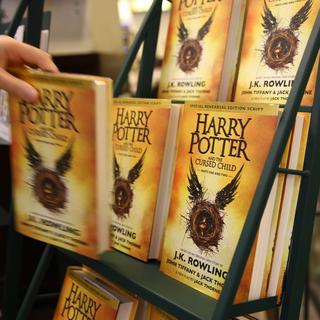 Harry Potter est de retour dans les librairies francophones. [Anadolu agency/AFP - Volkan Furuncu]