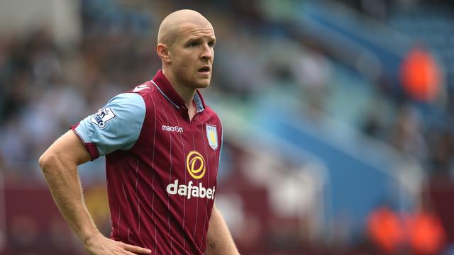 Senderos n'aura pas porté longtemps les couleurs d'Aston Villa. [M.Leech]