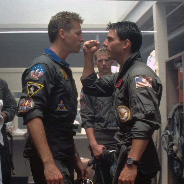 Un visuel du film "Top Gun", 1986. [Paramount Pictures / Don Simpson / Collection ChristopheL]