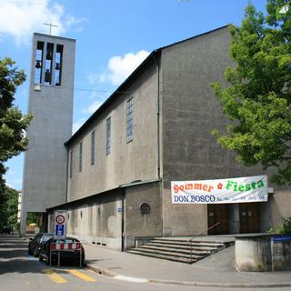 Un projet veut transformer l'église Don Bosco à Bâle en mosquée. [CC BY-SA - CdaMVvWgS]