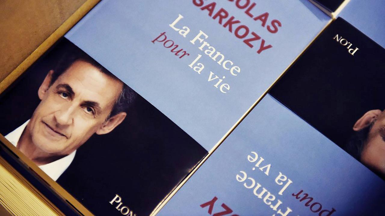 Le livre de Nicolas Sarkozy sort en livraires le 25 janvier. [HO/Twitter/AFP]