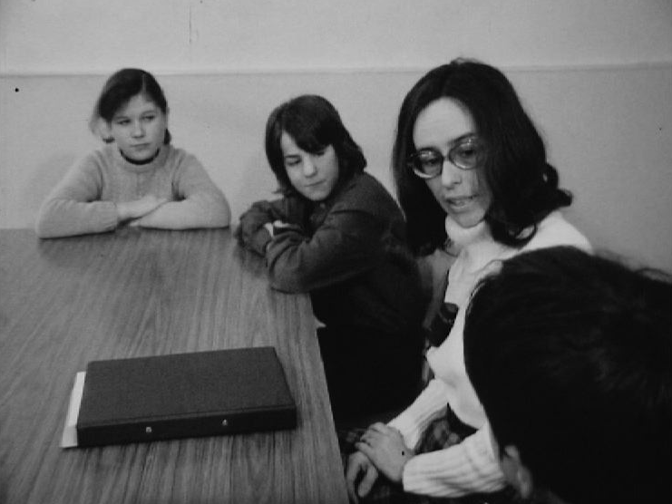 Mary Anna Barbey, pionnière de l'éducation sexuelle dans le canton de Vaud, 1970. [RTS]