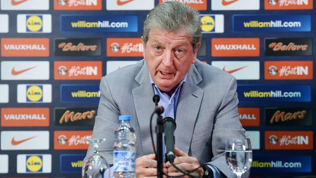 Roy Hodgson a présenté une liste avec quelques surprises en vue l'UEFA Euro 2016. [Andy Rain]