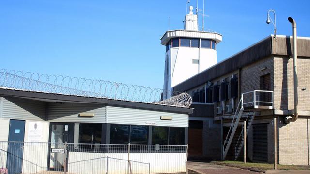 Centre de détention pour jeunes délinquants à Darwin, dans le nord de l'Australie. [EPA/Keystone - Neda Vanovac]