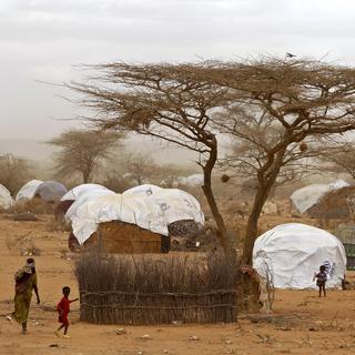 Le camp de Dadaab au Kenya abrite des exilés Somaliens depuis 25 ans.