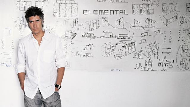 Alejandro Aravena, lauréat du prix Pritzker 2016. [Elemental - Cristobal Palma]