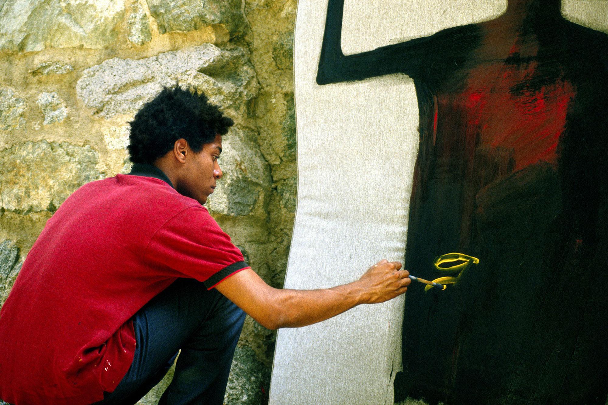 Jean-Michel Basquiat - The Radiant Child (2010). [AFP - Kobal / The Picture Desk]