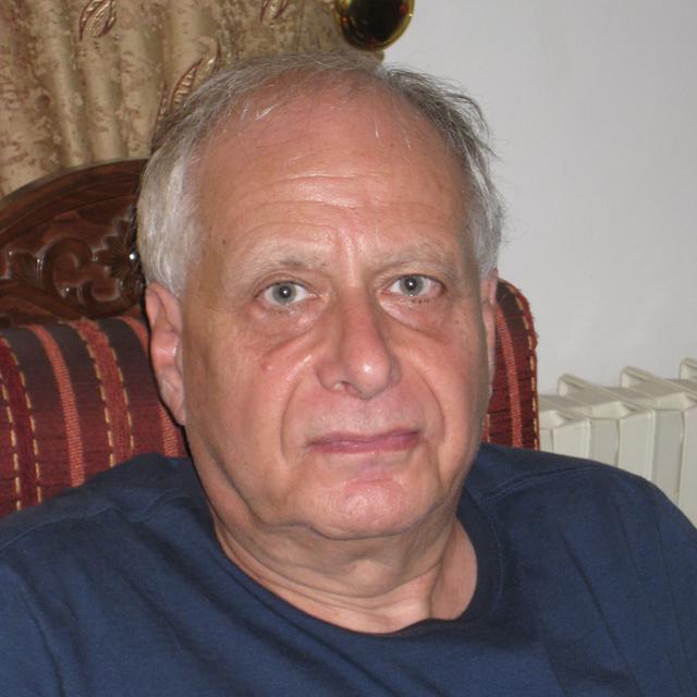 Simon Epstein, historien et politologue à Jérusalem. [RTS - Gabrielle Desarzens]