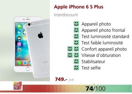 Appel Iphone 6 S Plus [RTS]