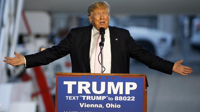 Donald Trump espère profiter du nouveau "Super Tuesday" pour accroître son avance. [key - AP Photo/Gene J. Puskar]