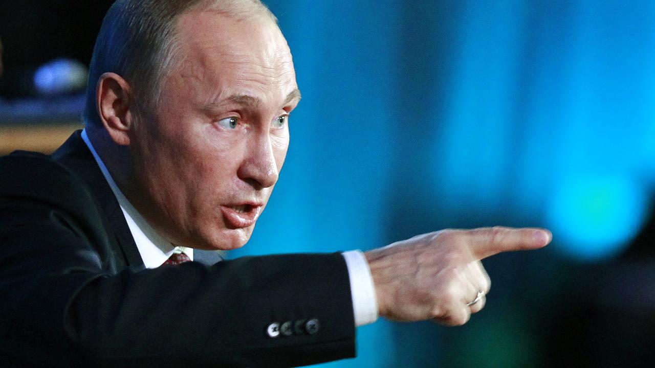 Vladimir Poutine. [Reuters - Maxim Shemetov]
