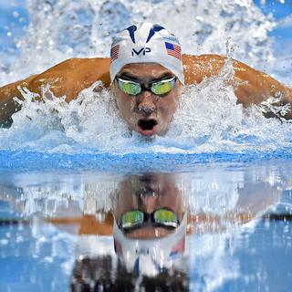 Phelps espère s'offrir un nouveau record du monde, ce qu'il n'a plus fait depuis 7 ans. [Mark J. Terrill]