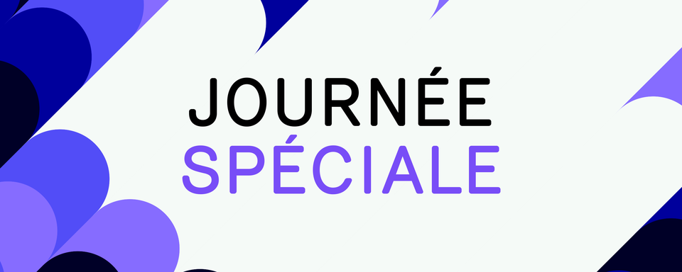 Logo "Journée spéciale". [RTS]