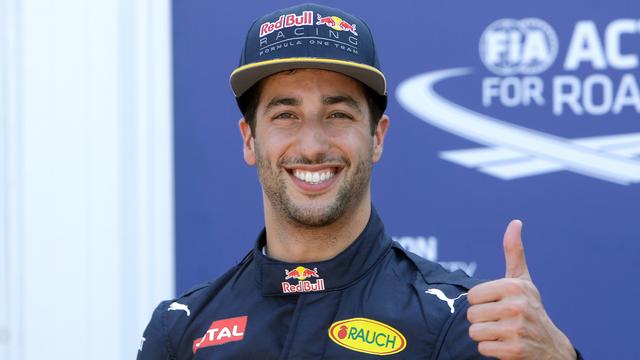 Grâce à la pole, Daniel Ricciardo disposera d'un bel avantage à faire valoir en course dimanche [Claude Paris]