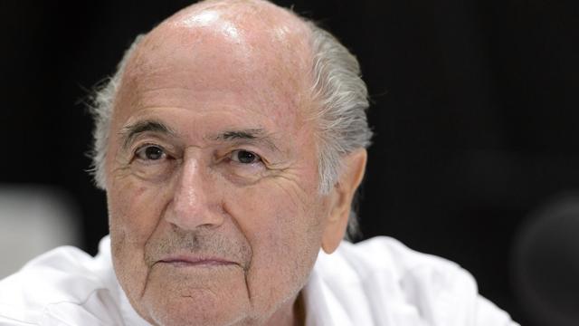 A l'image de Platini, Blatter ne compte pas abandonner le combat pour sa défense. [Laurent Gillieron]