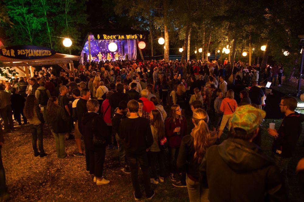 Un festival à taille humaine, Rock Am Wind, aux Bioux, sur les rives du lac de Joux [Rock Am Wind]